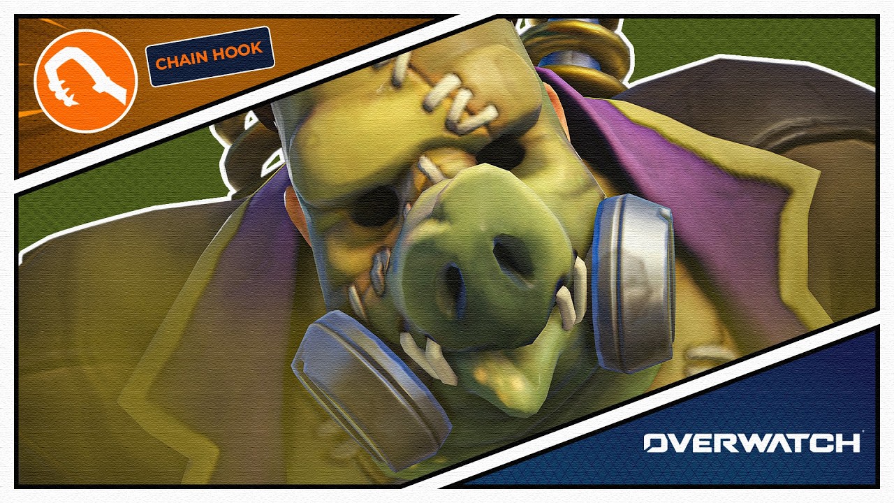 Trick or Hook? - Overwatch