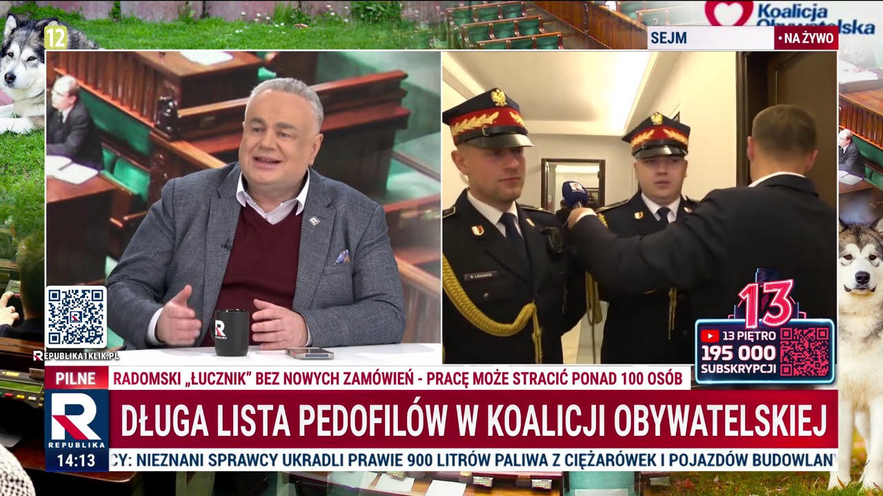 Żurek będzie ścigał kancelarię prezydenta! | Republika Dzień