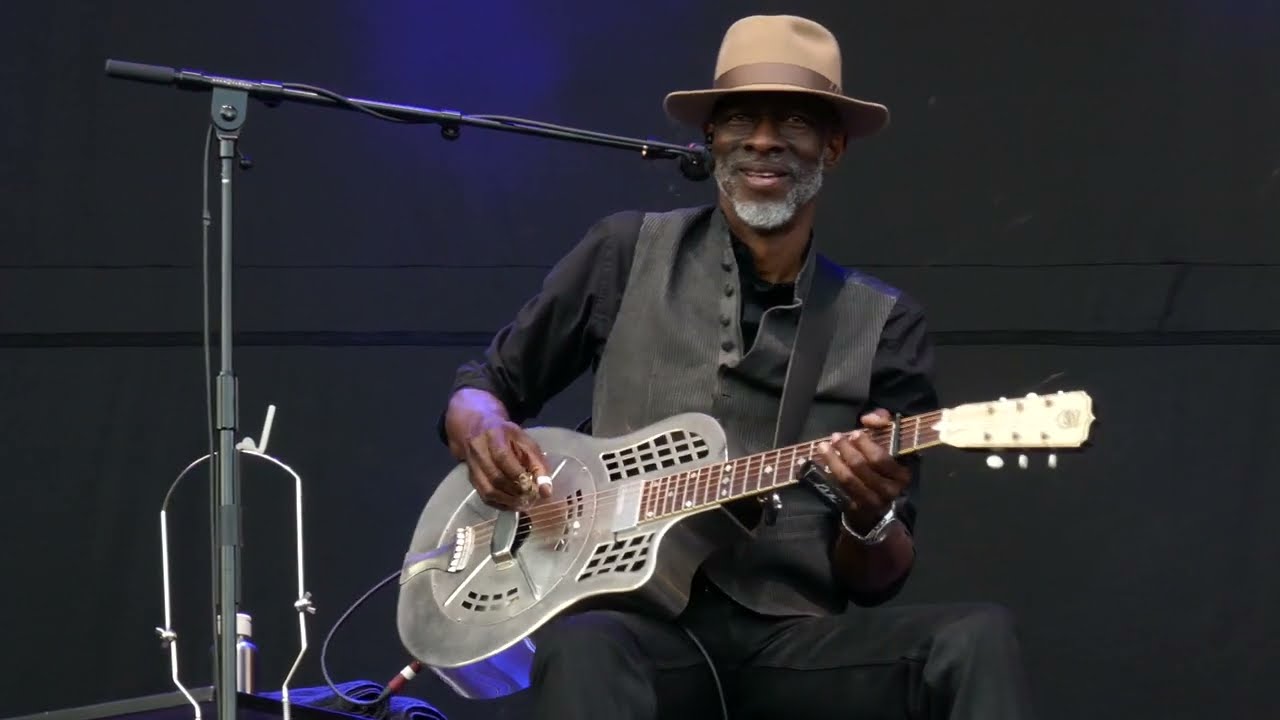 Keb' Mo' at Pori Jazz, Pori, Finland, July 17, 2025
