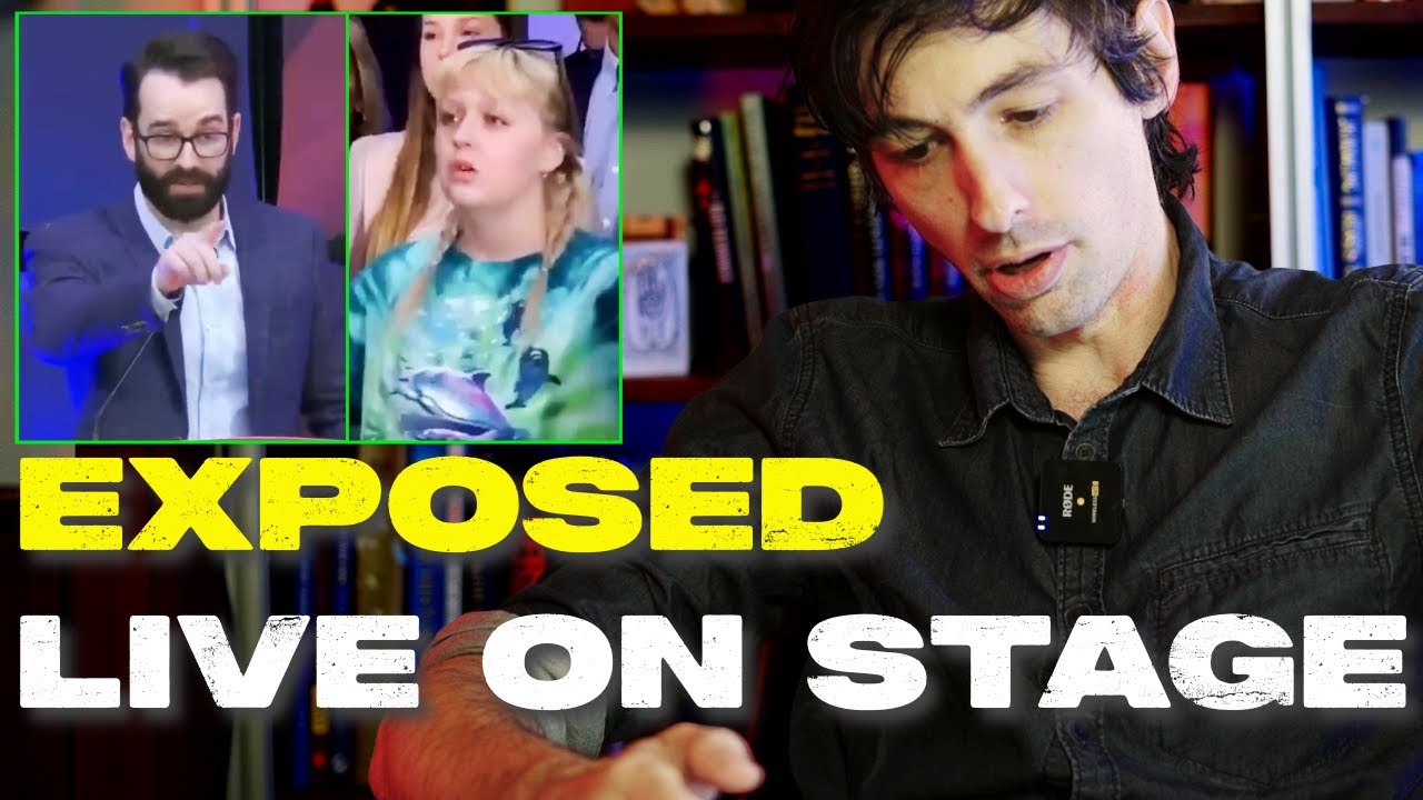 Matt Walsh EXPOSES a Leftist in a Lie So Badly She Runs Off Stage