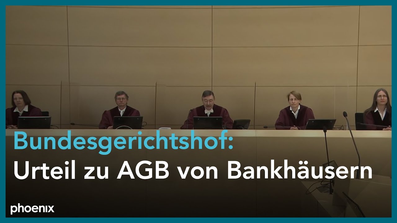 BGH-Urteil zu AGB von Bankhäusern