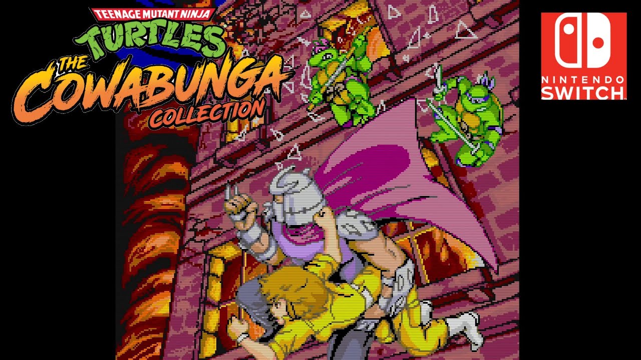 TMNT Arcade 2 Players Full Walkthrough Teenage Mutant Ninja Turtles: The Cowabunga Collection