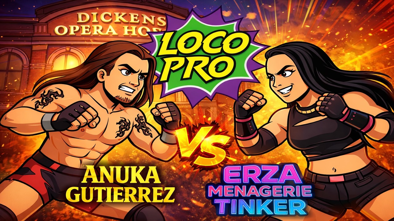 Erza Menagerie Tinker vs. Anuka Gutierrez | Vendetta FULL MATCH | Independent Wrestling REMATCH