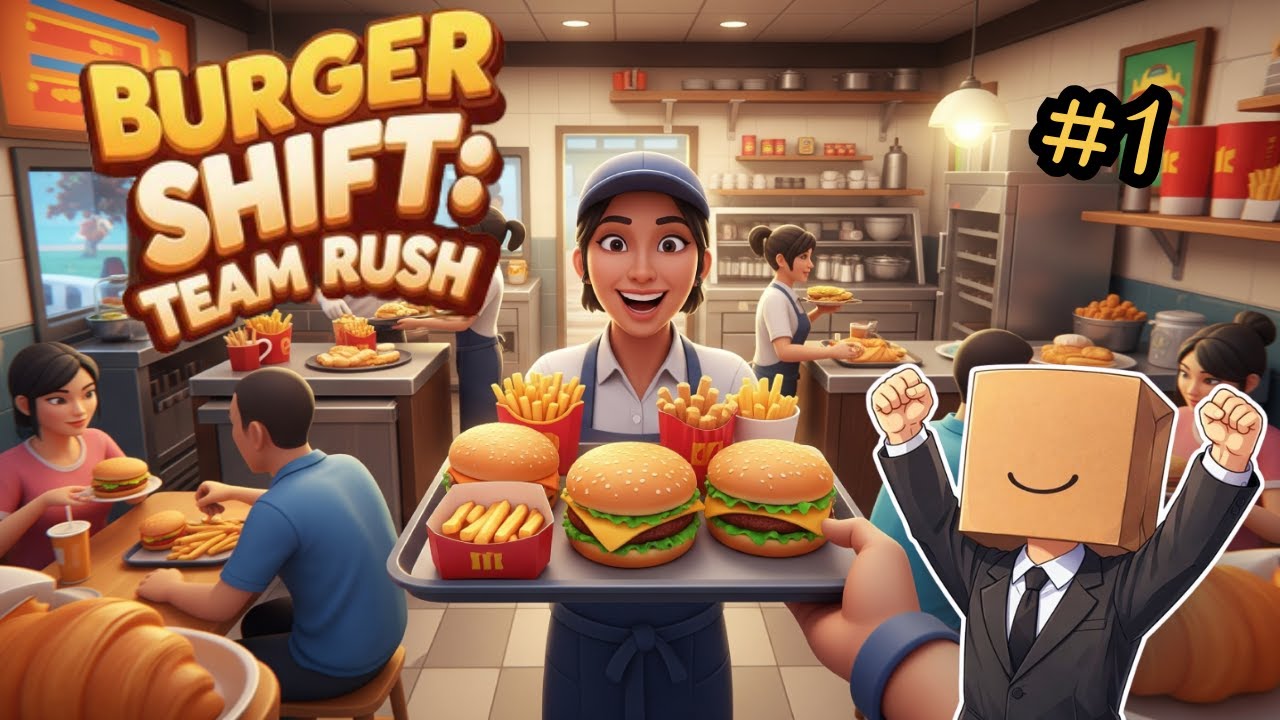 SOY HAMBURGUESERO  -  Burger Shift: Team Rush #1
