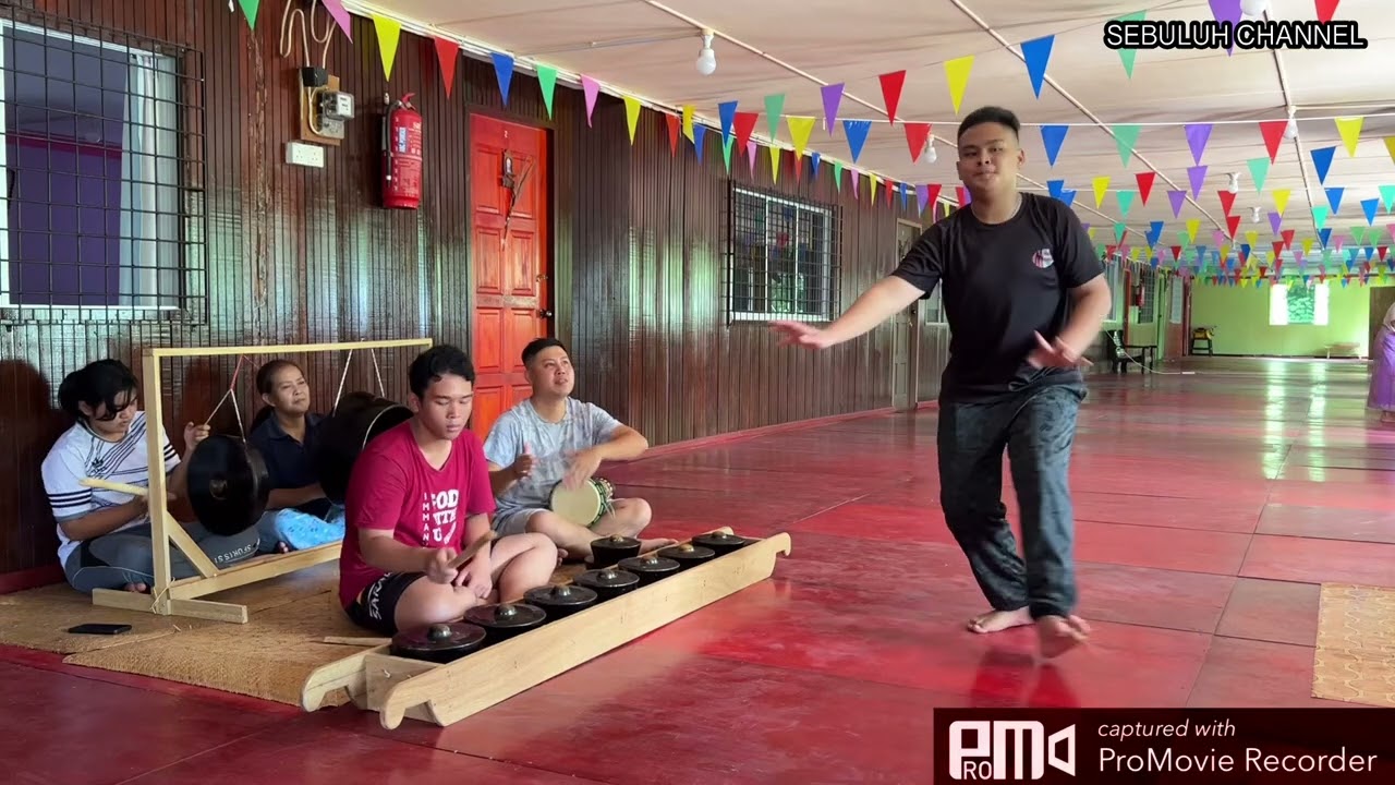 Latihan Taboh Iban | Part 2