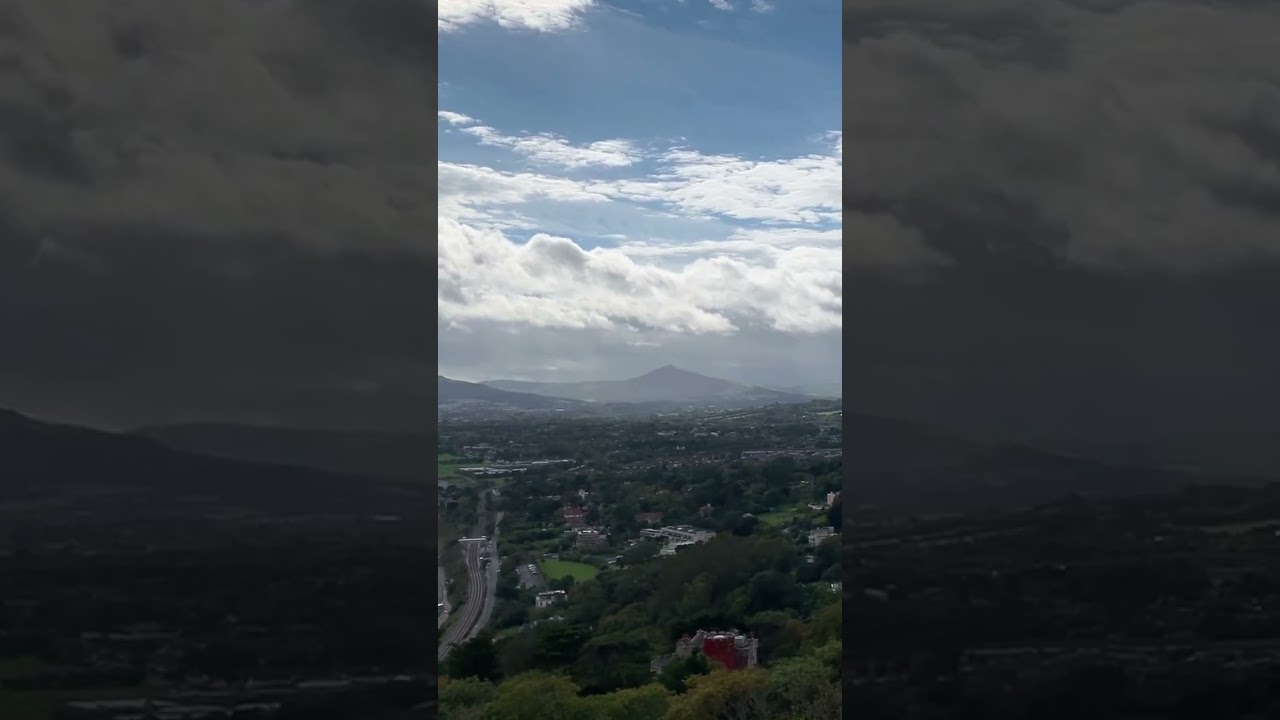 Views from Killiney Hill - Dublin, Ireland 🍀