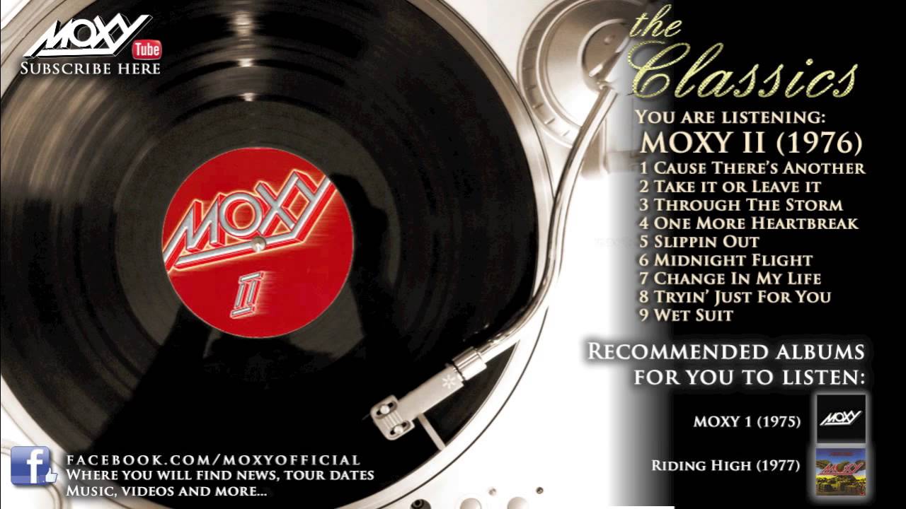 MOXY II Full album (the Classics 1976)