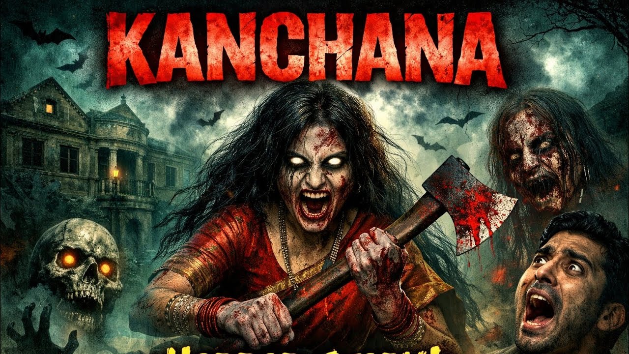 👻 Kanchana Ka Bhoot Chadh Gaya 😂 | Desi Comedy