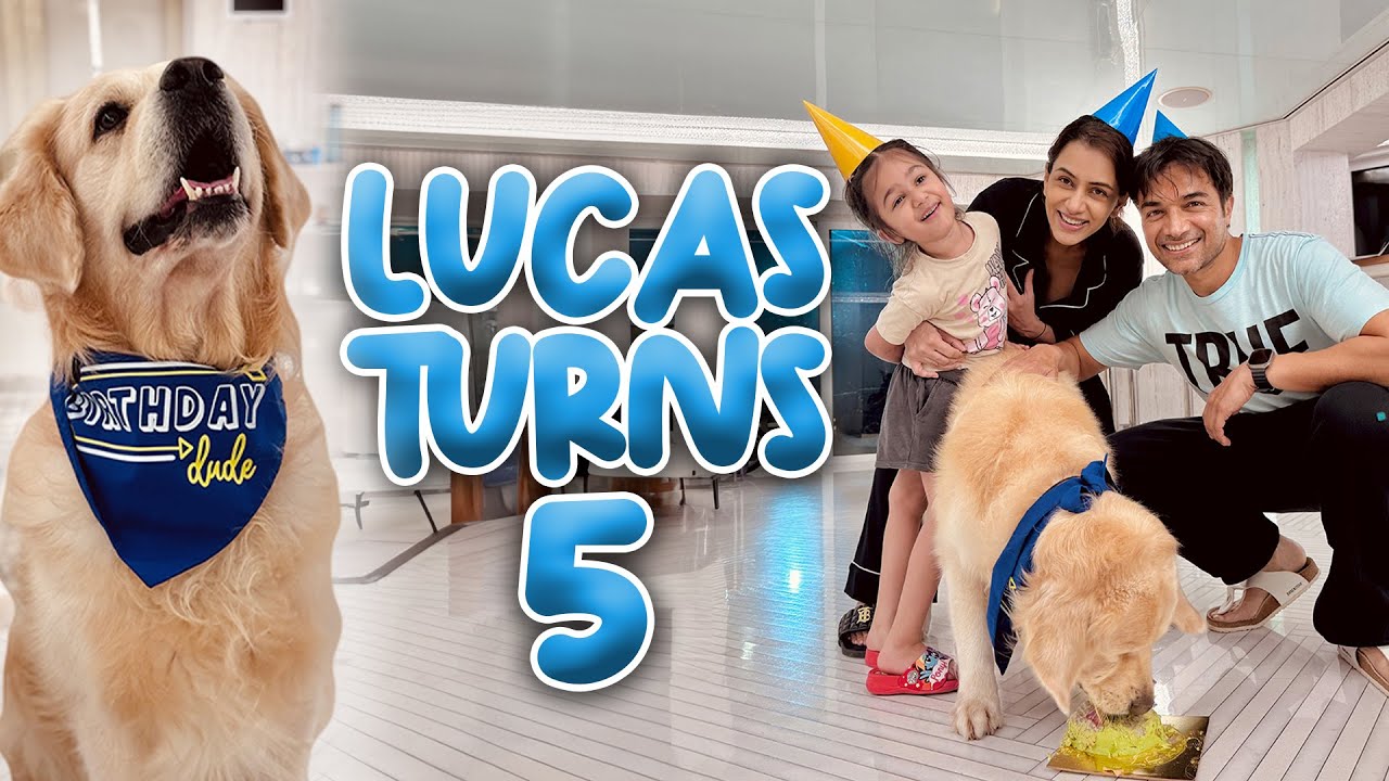 Lucas’ 5th Birthday Surprise: Toys, Cake & Family Fun! | Mr and Mrs GG