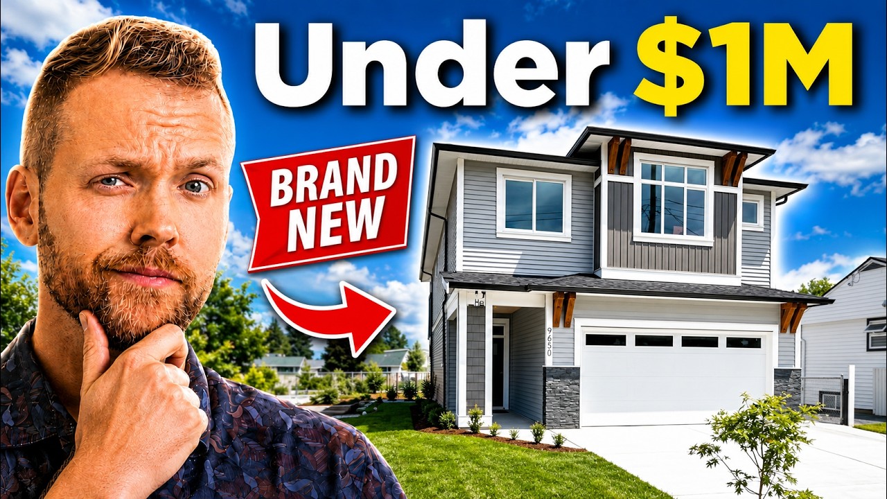 What $1,000,000 Actually Gets You in the Fraser Valley Right Now (Are They Worth it?)