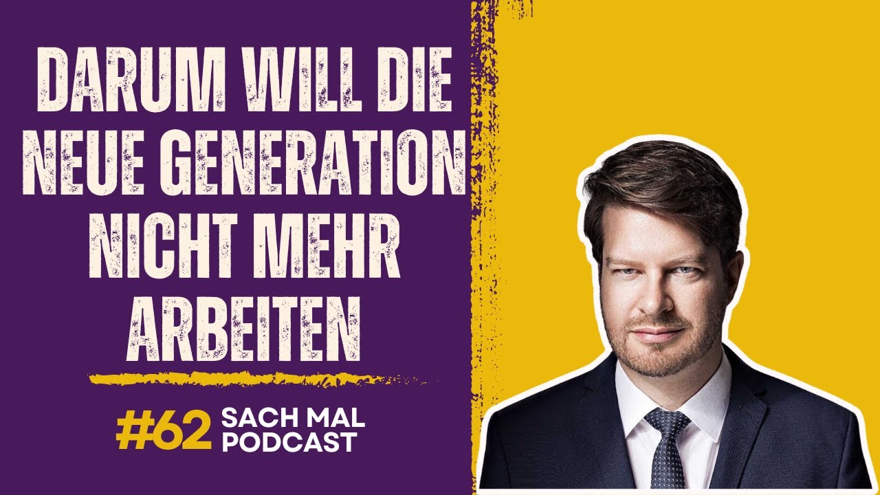 Generation Arbeitsunfähig mit Rüdiger Maas