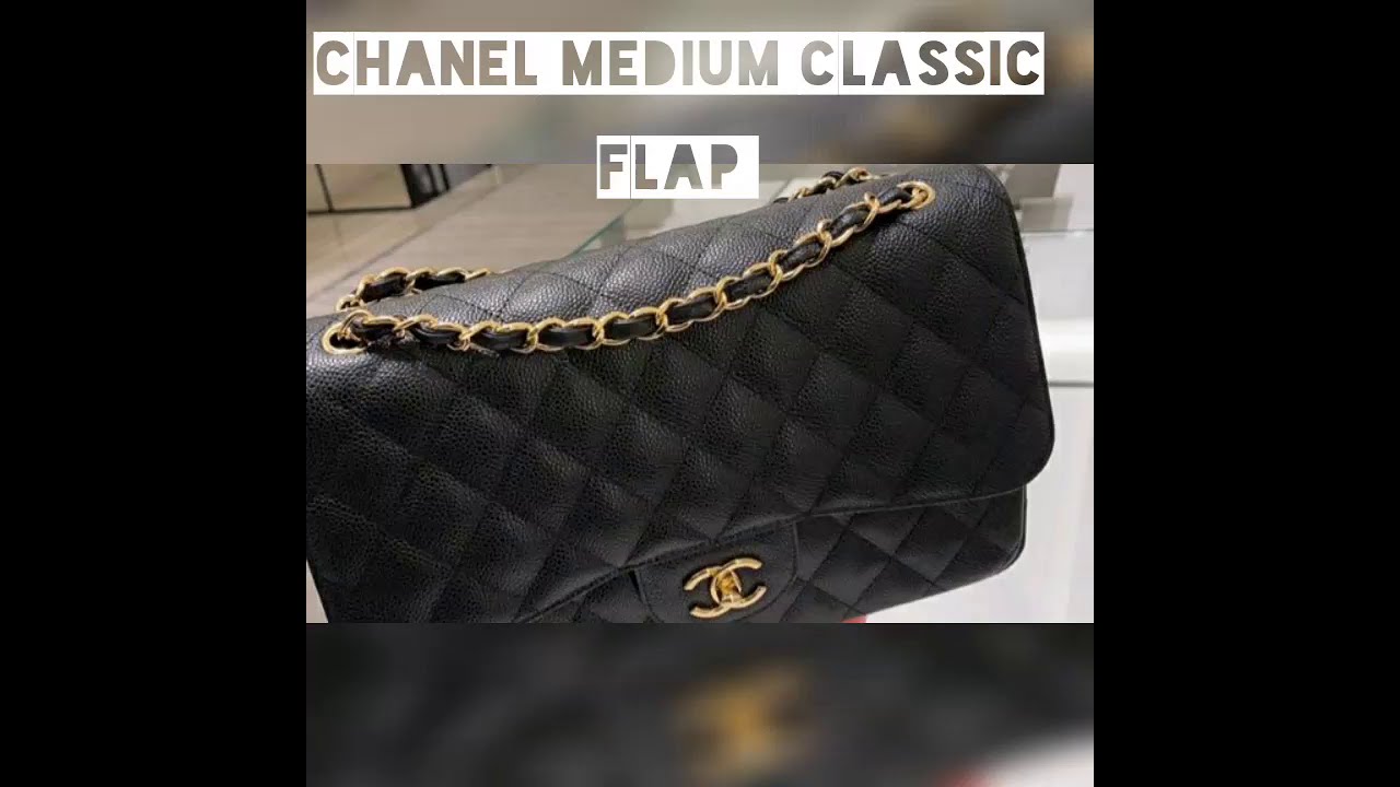 #ChanelMediumClassicFlap #Chanel  #Ultimatedreambag #chanelworld #luxurybag |  Chanel Bag Review