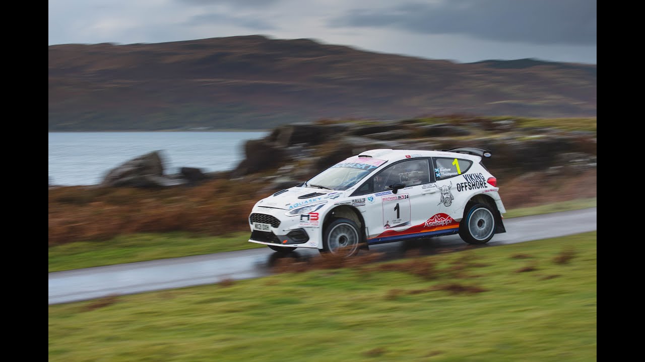 Mull Rally 2024 SS7 in Photographs