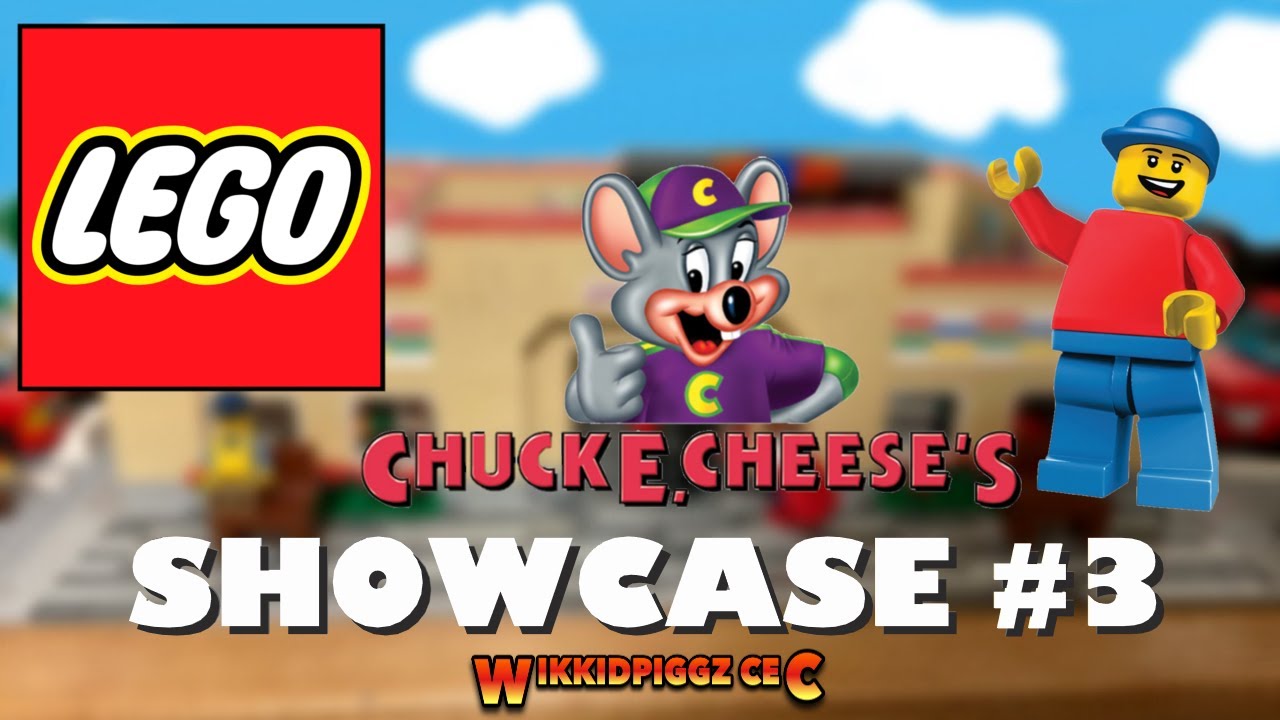 LEGO: Chuck E. Cheese Showcase #3