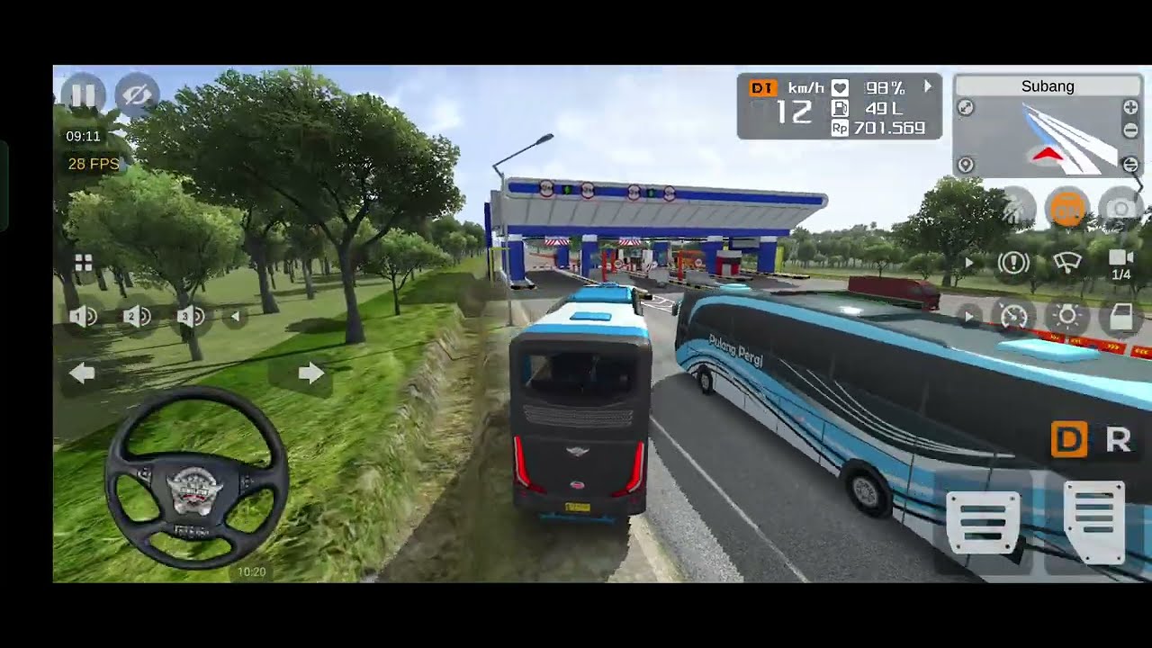 Bus toor 🚌🚌 Speed 100+ toll chalan 