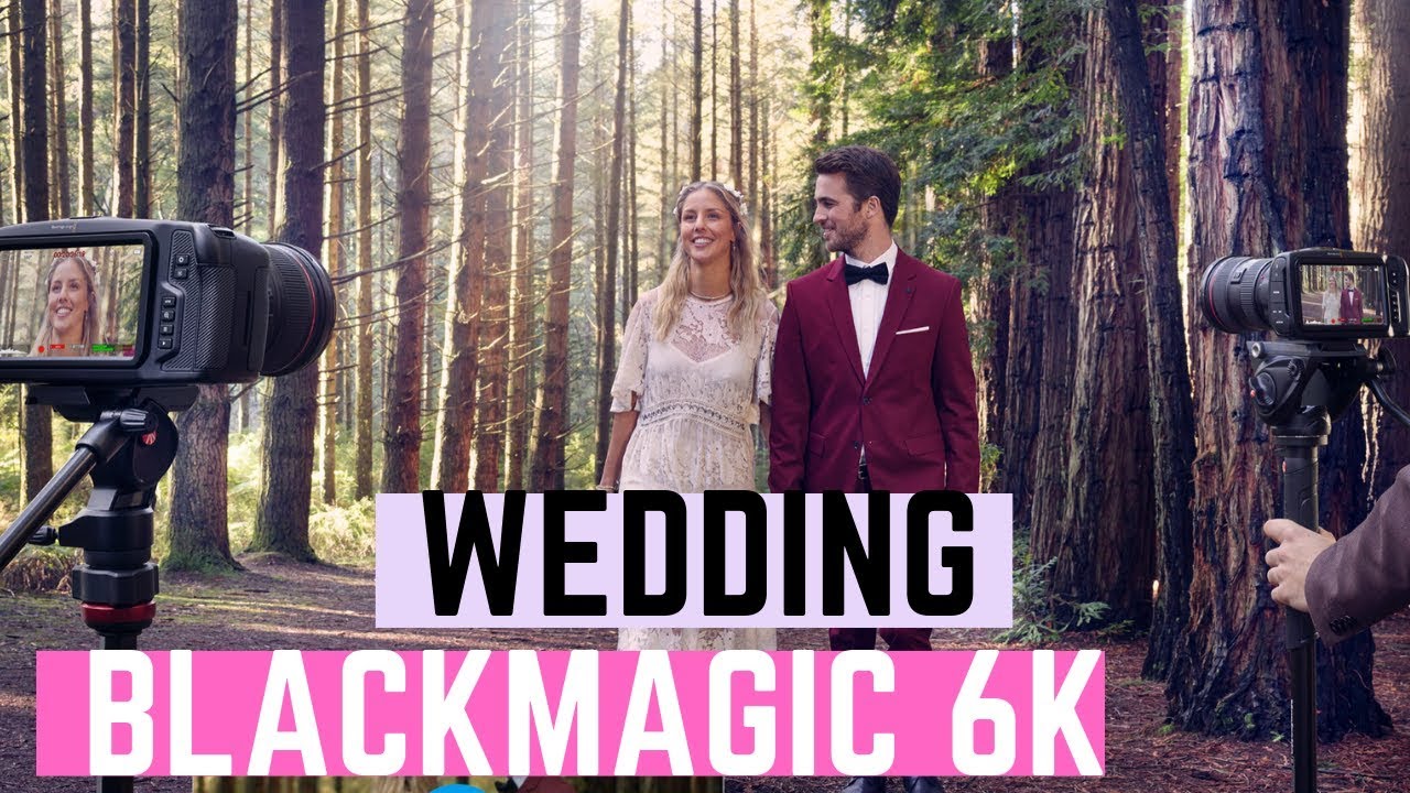 Blackmagic Pocket Cinema Camera 6K Wedding. Canon 35mm f1.4