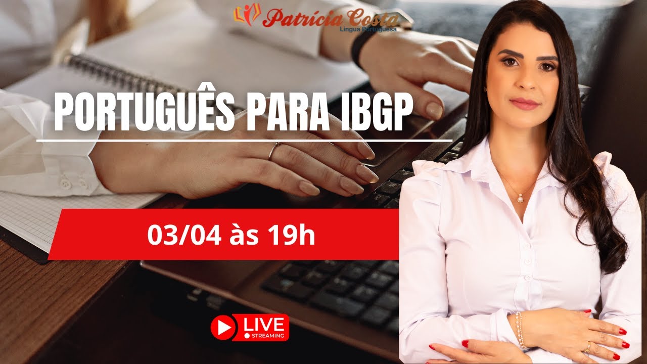 Aula de Português  para IBGP
