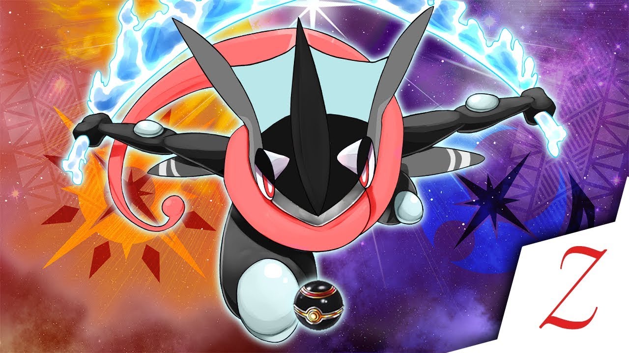 Live Shiny Greninja in Pokemon Ultra Moon after only 989 RE's! [Island Scan]