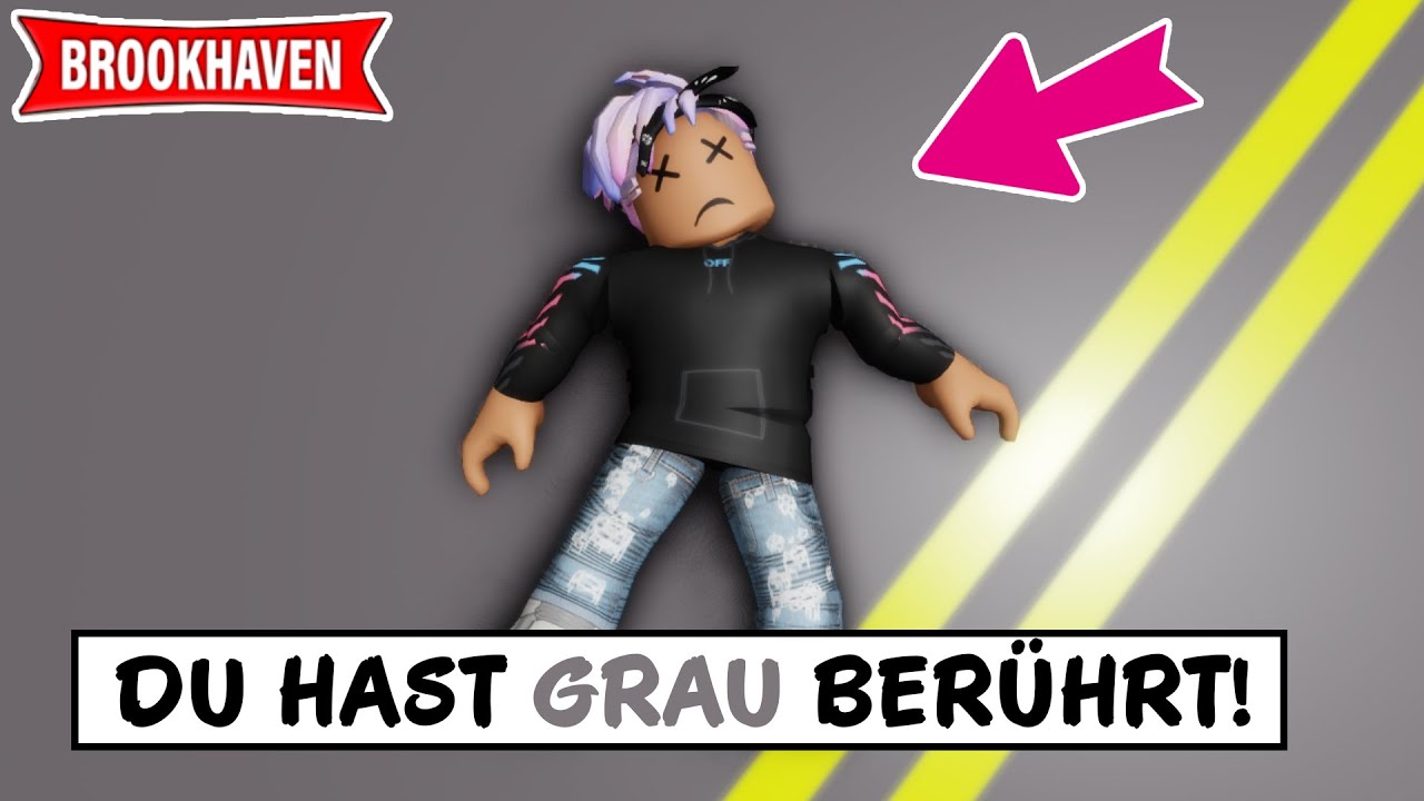 Brookhaven, ABER ICH DARF GRAU NICHT BERÜHREN SONST...[Roblox Brookhaven 🏡 RP Deutsch Challenge]