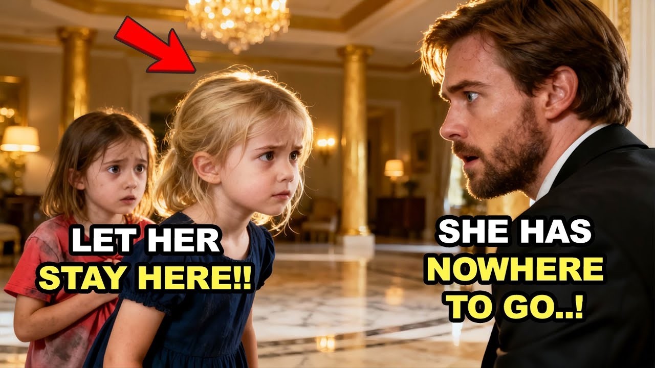 A BILLIONAIRE CATCHES HIS DAUGHTER HIDING A POOR GIRL IN HIS MANSION — HIS NEXT MOVE SHOCKS EVERY