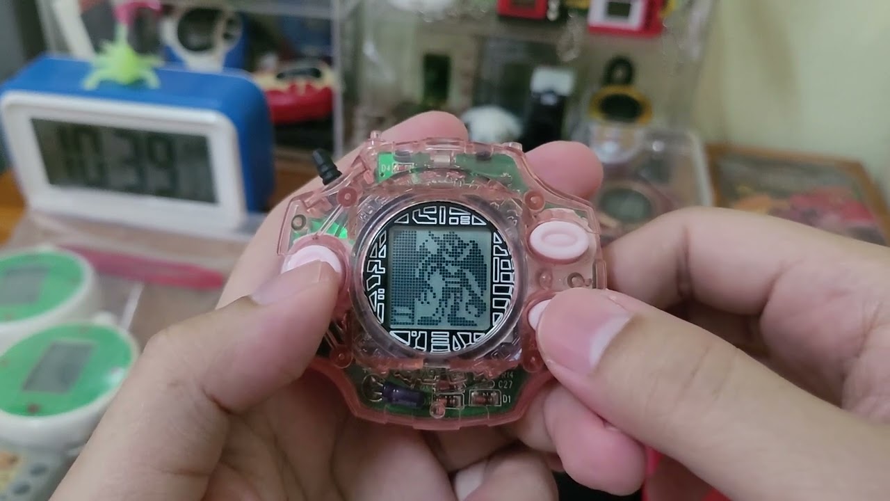 Digivice d2 ver.2 1999 map1-7 finalboss  20 minutes. Add debug button. Video not edited.