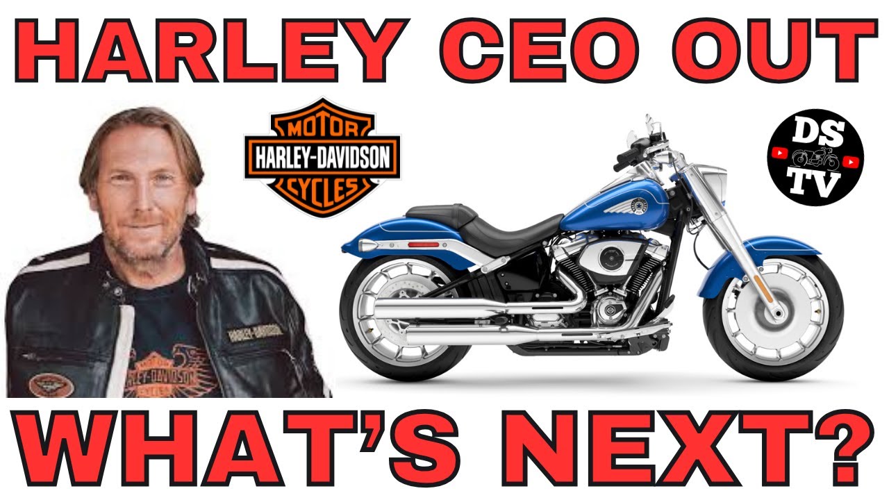 Harley CEO Jochen Zeitz Retires - What's Next?