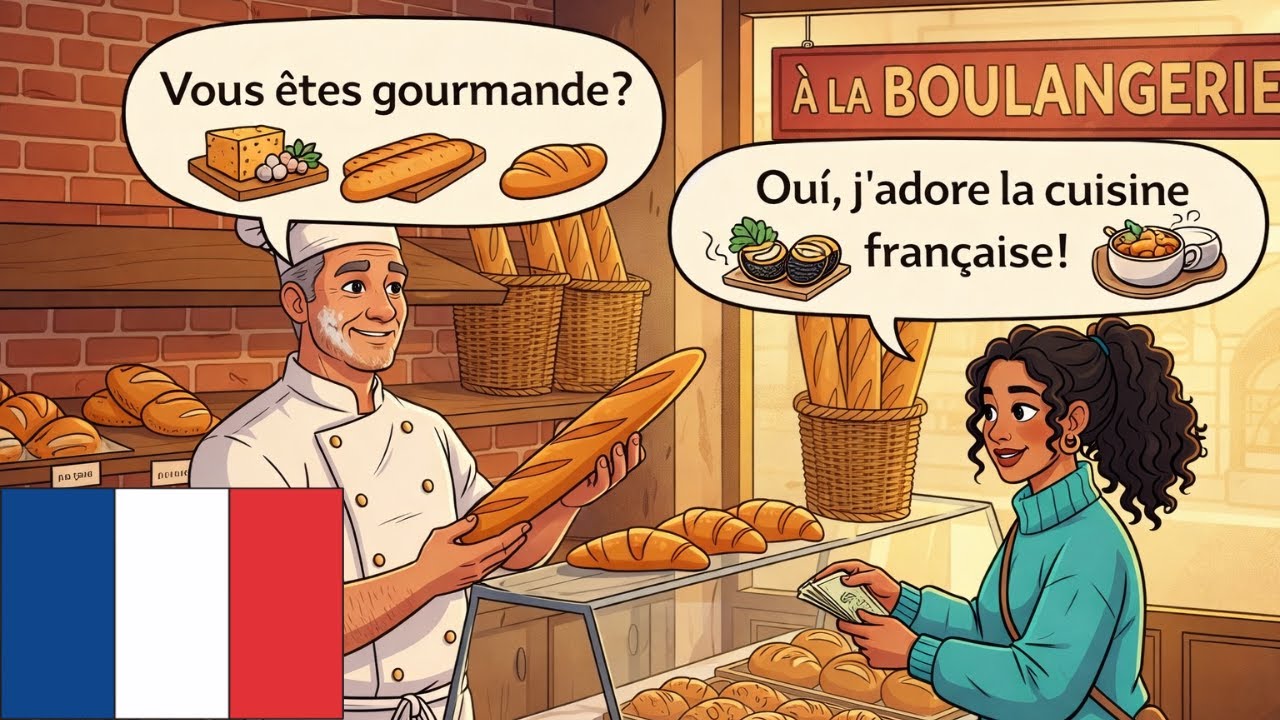 Basic French for Americans | Food Tours in Paris (Slow Conversations)
