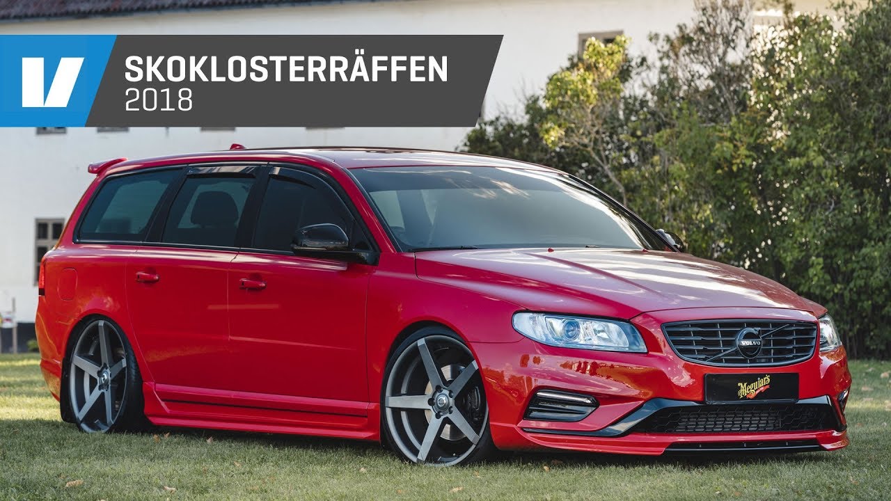 Skoklosterträffen 2018 med Volvo Bilklubb Sverige & V70II Owners