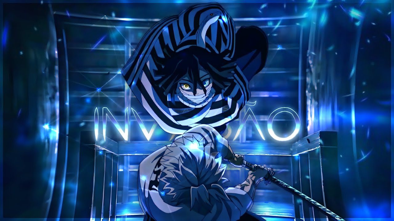 INVAS&Atilde;O - Obanai & Sanemi 〈Edit/AMV〉 4K