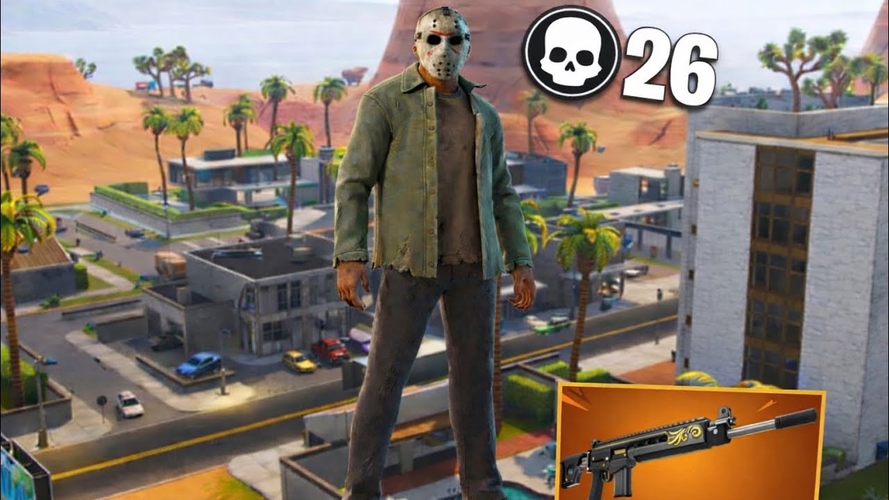 26 kill solo duo with enforcer AR!! 😱