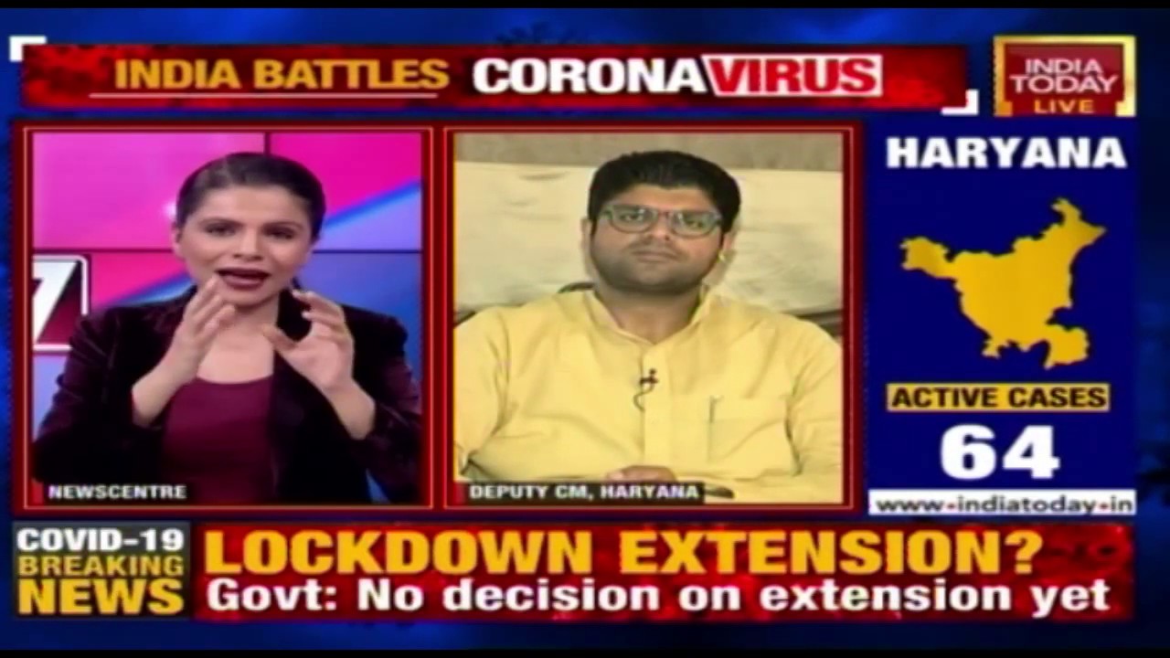 Haryana Deputy CM, Dushyant Chautala Exclusive On State's Fight Against Coronaviru