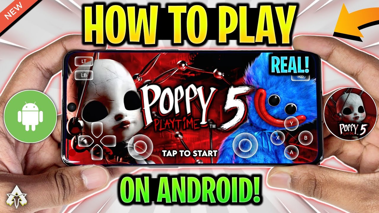 🔥 Jak grać w Poppy Playtime Rozdział 5 na Androidzie (emulator GameHub) Poppy Playtime Rozdział 5...
