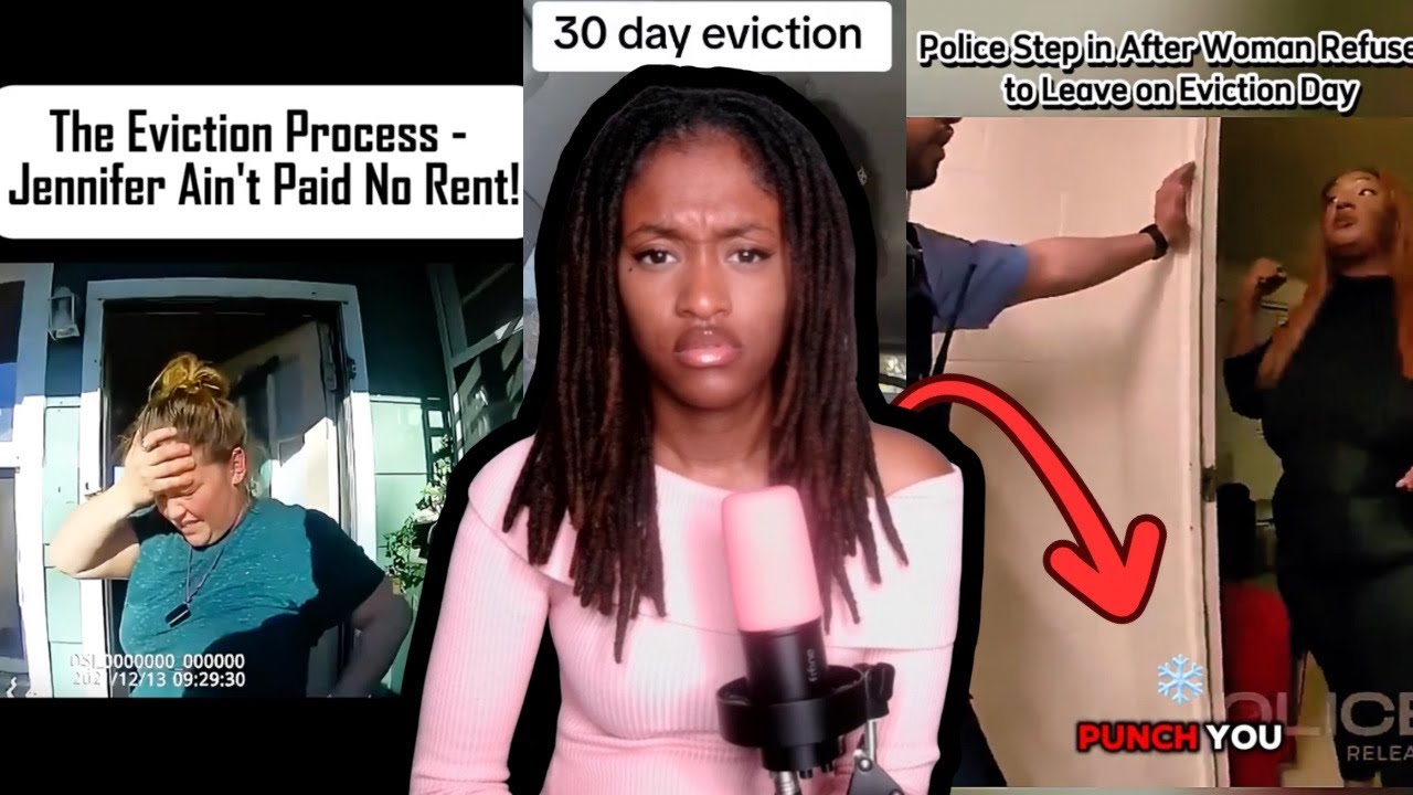 Renters Are Being Evicted For UnPaid Rent.. Kicked Out!