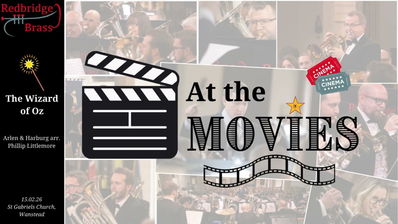 The Wizard of Oz - Redbridge Brass