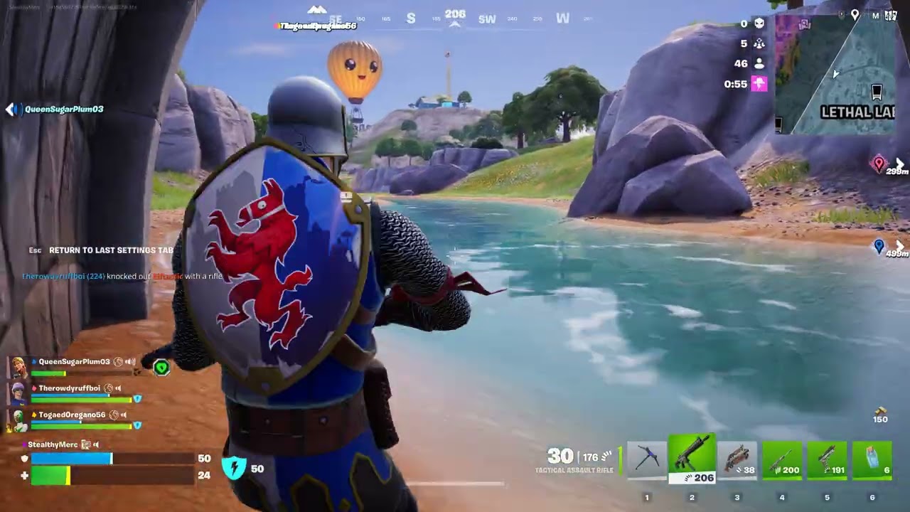 Trying Out Fortnite After Not Playing Since Near Launch 4k