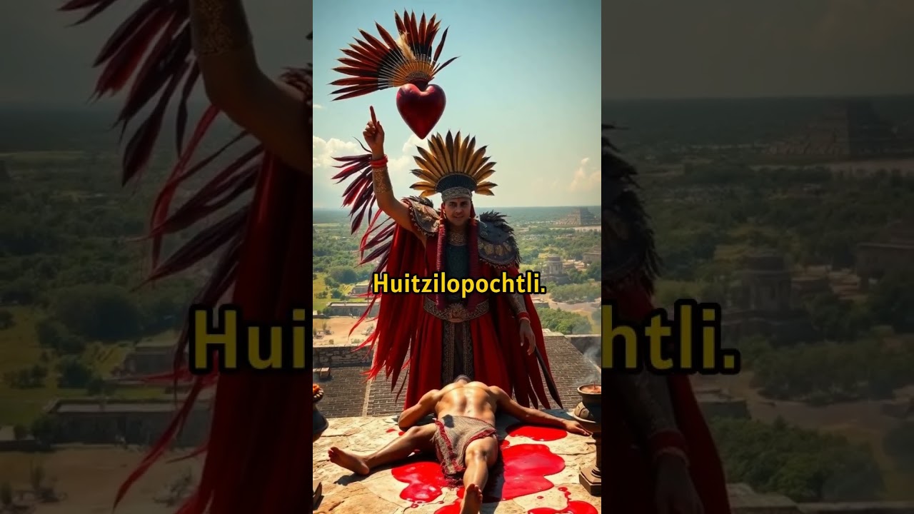 AZTEC Human Sacrifice Rituals & Secrets You Never Knew 🔥