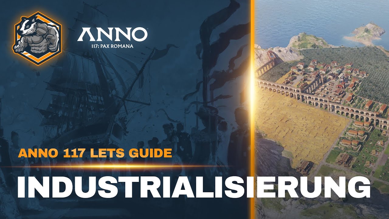 Industrie aufbauen! Anno 117 Schritt für Schritt Lets Guide Part 10
