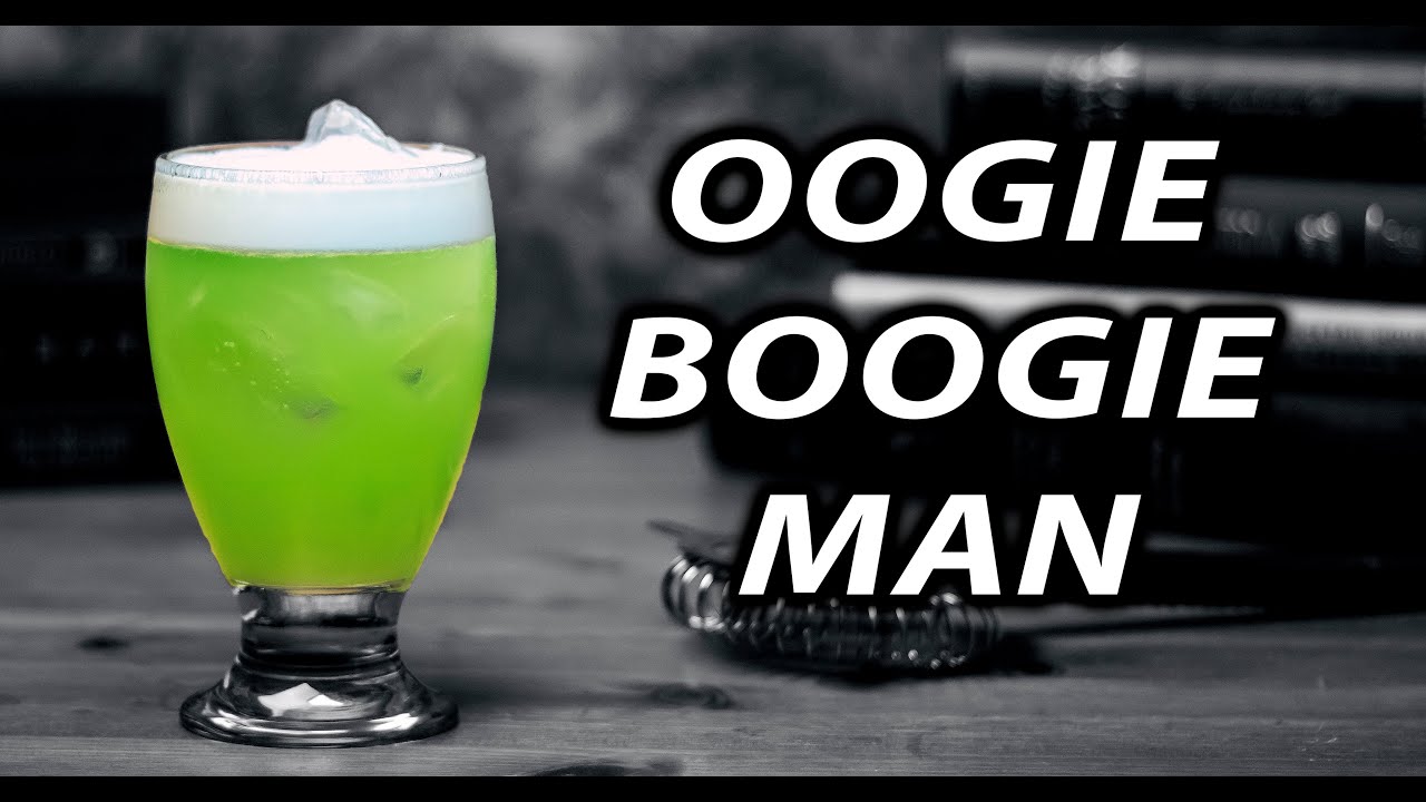 Oogie Boogie Man | Halloween Cocoktails| Booze On The Rocks