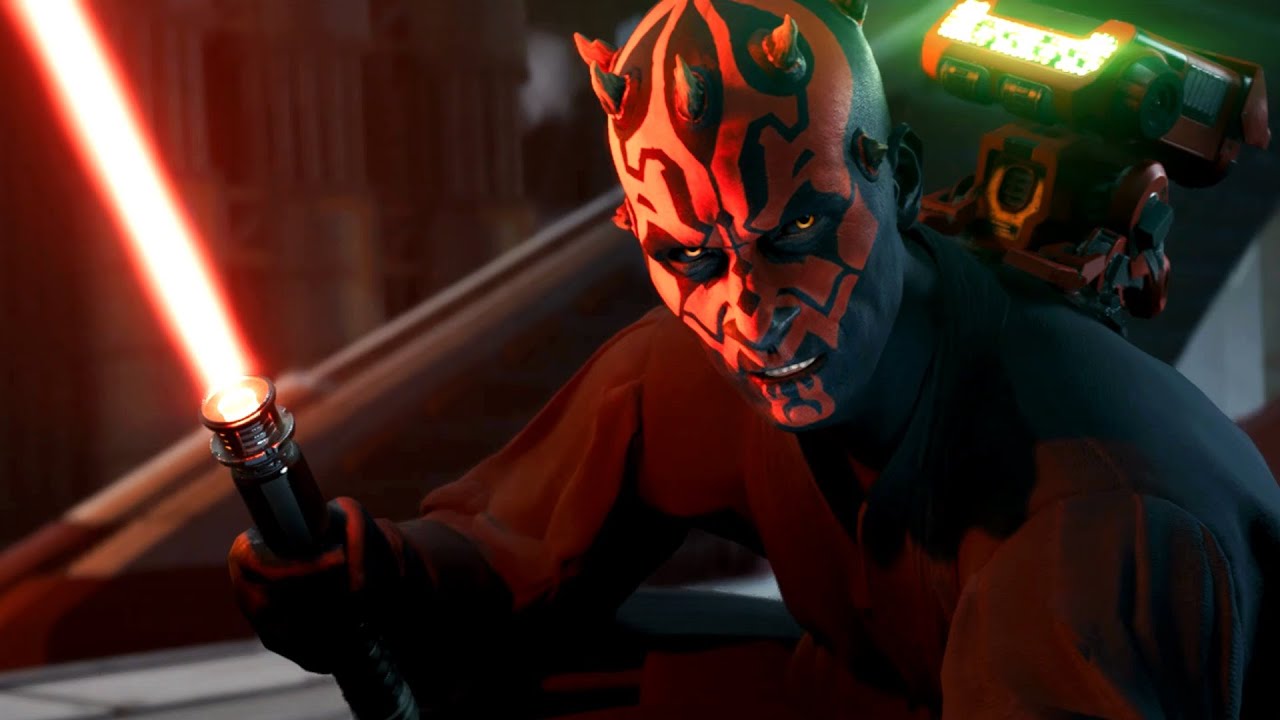 Star Wars Jedi Survivor The Rise of Darth Maul Scenes
