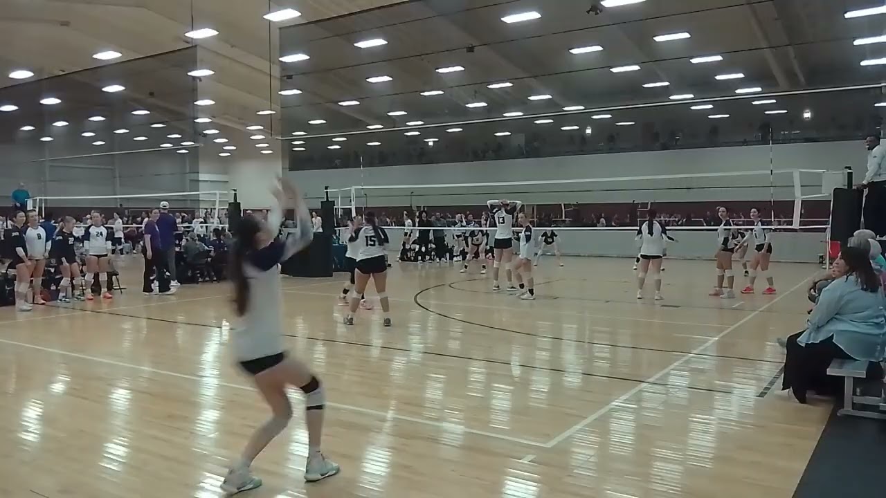 Rumble in Rocky Mount Day 1 Champion 16 zonal purple vs. BEVC 16 White (set 2)