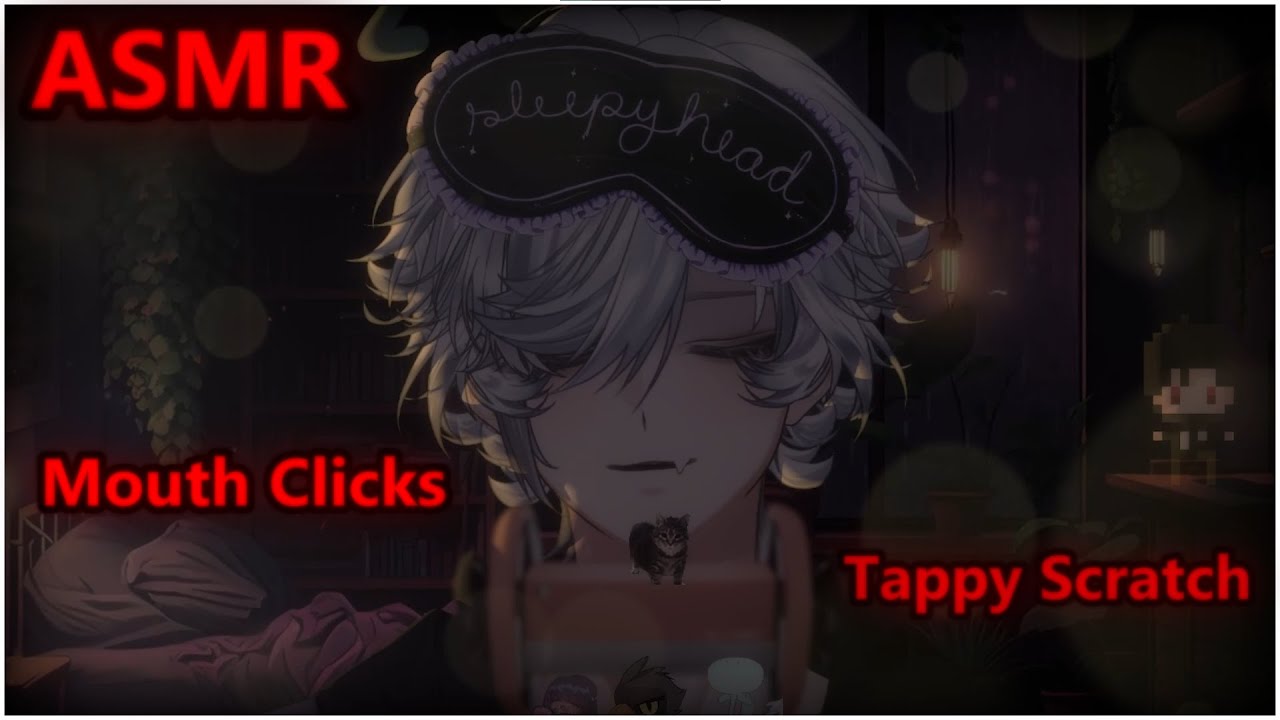 Binaural Tappy Scratches, Mouth Clicks, Coconut Rain Sounds - 3Dio Sleep ASMR