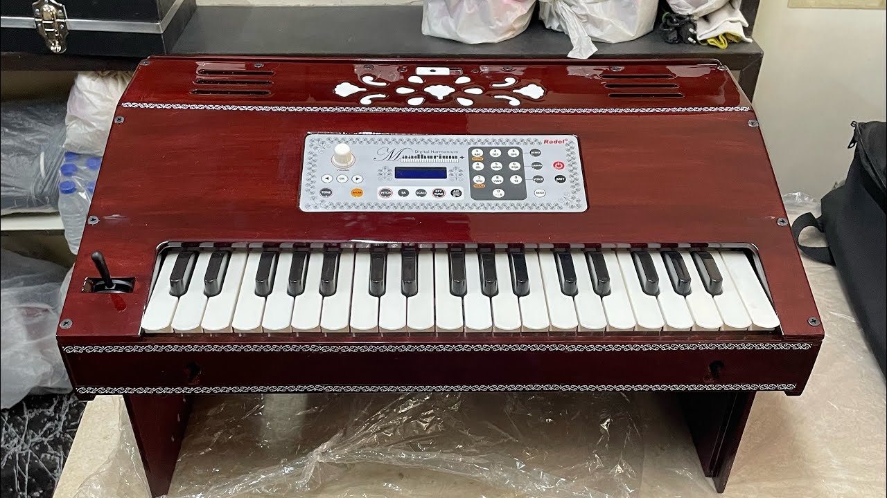 Maadhurium plus | radel | digital harmonium | scale changer