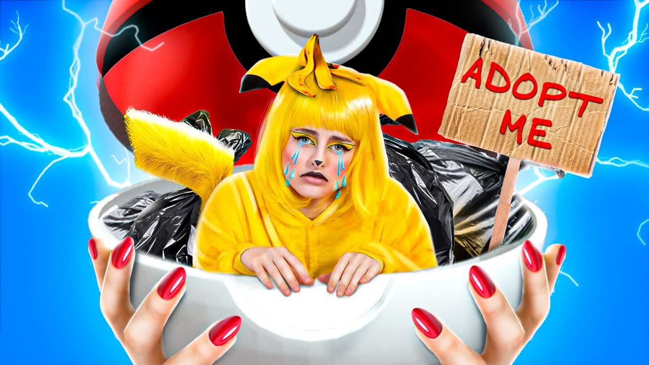 Pokemon Gerçek Hayatta! Evsizden Popülere!