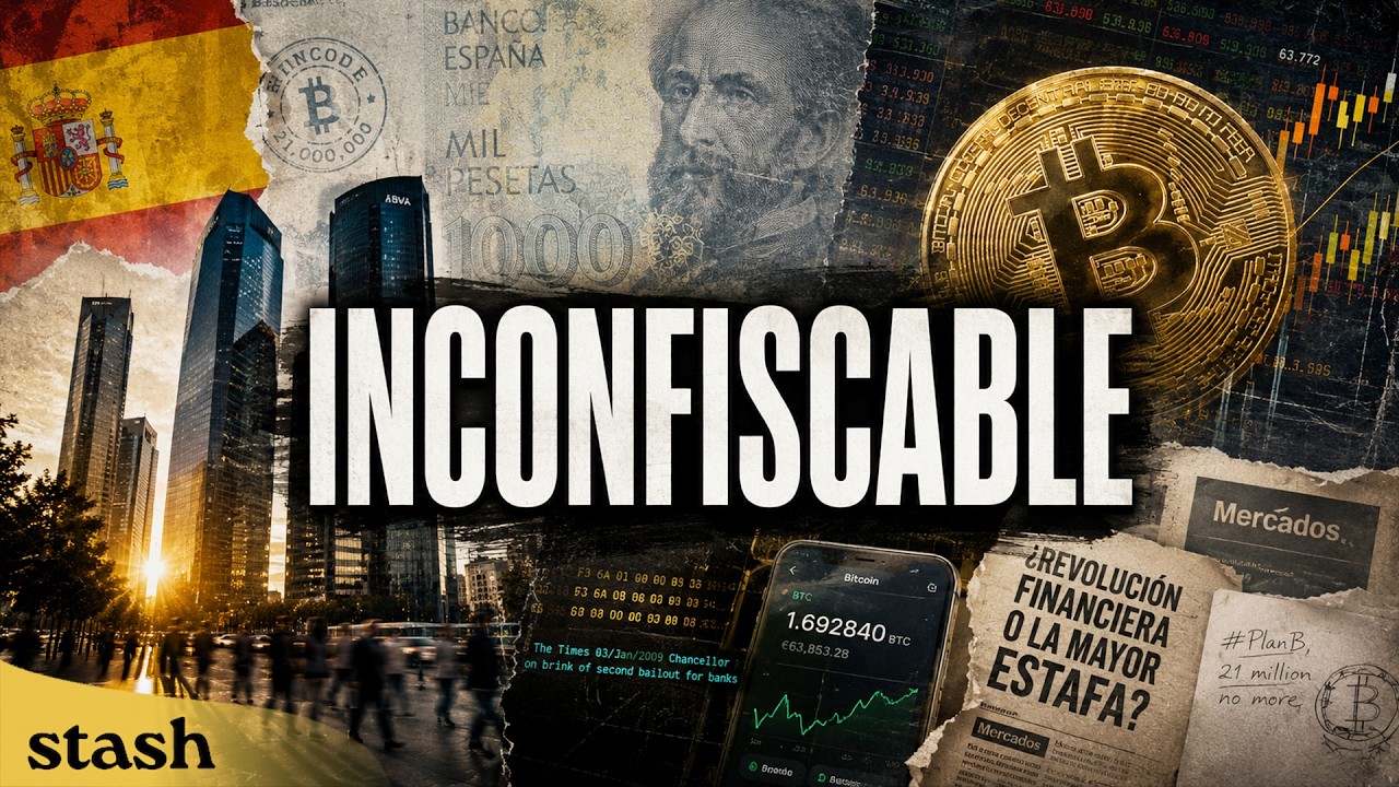 Inconfiscable | Documental sobre Bitcoin | Película Completa | Criptomoneda