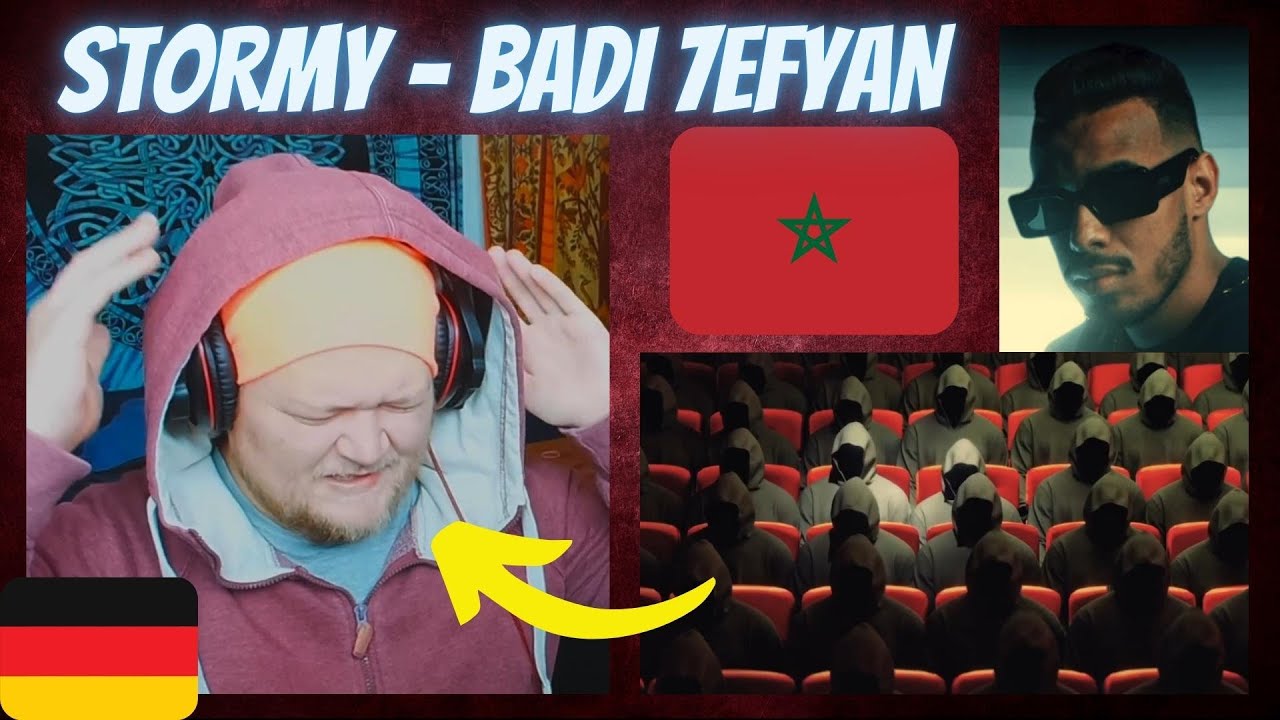 MAGNIFICENT VISUALS | 🇲🇦 Stormy - Badi 7efyan | GERMAN Reaction