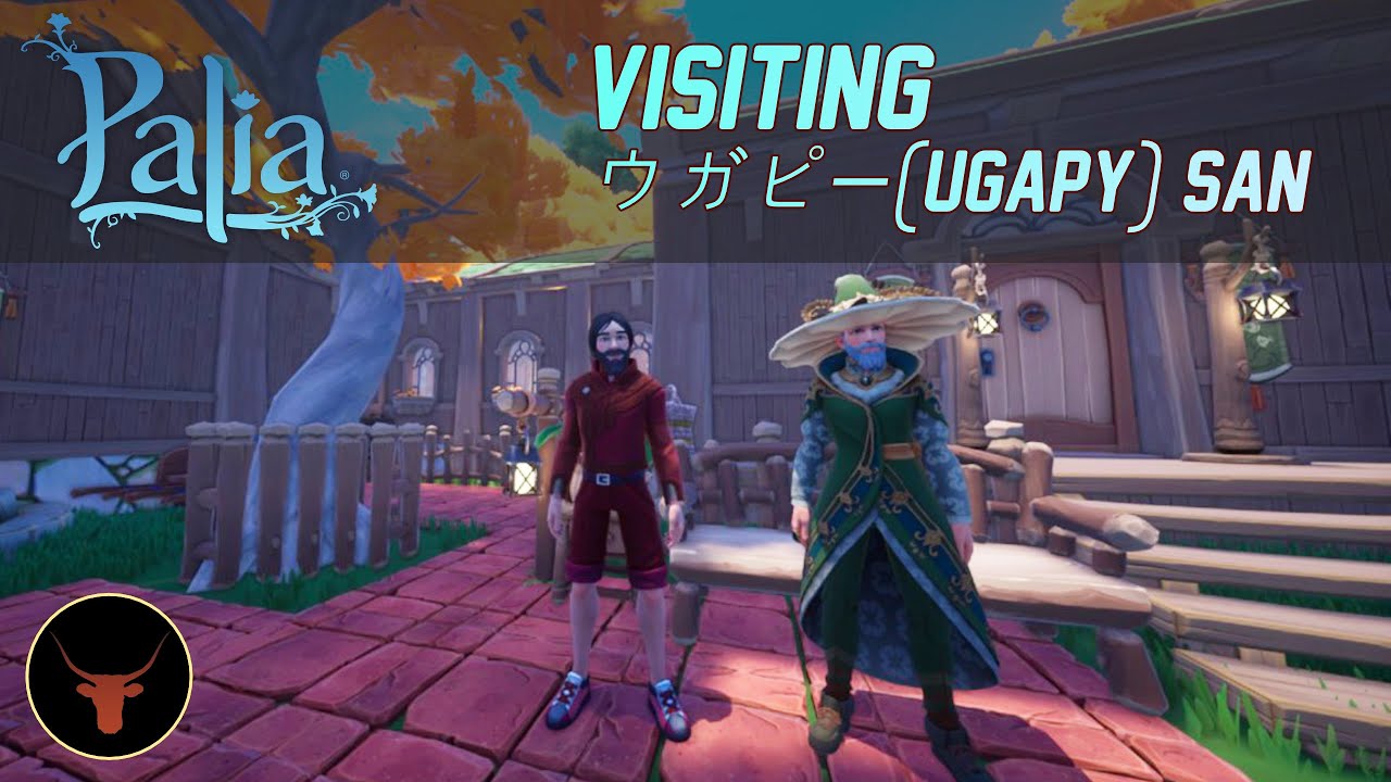 [Palia] Visiting Ugapy san's House in #Palia #Gaming #2024
