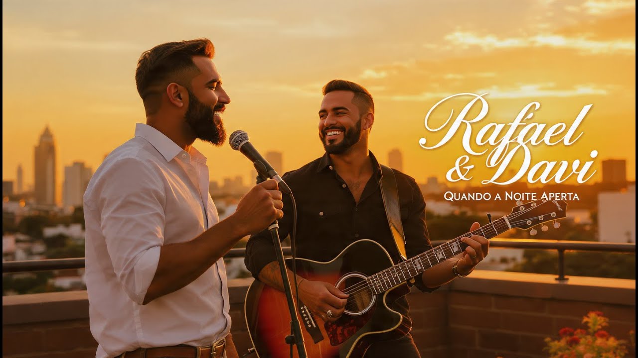 🎵 Quando a Noite Aperta | Rafael & Davi – Sofrência, Amor e Superação (Álbum Completo)