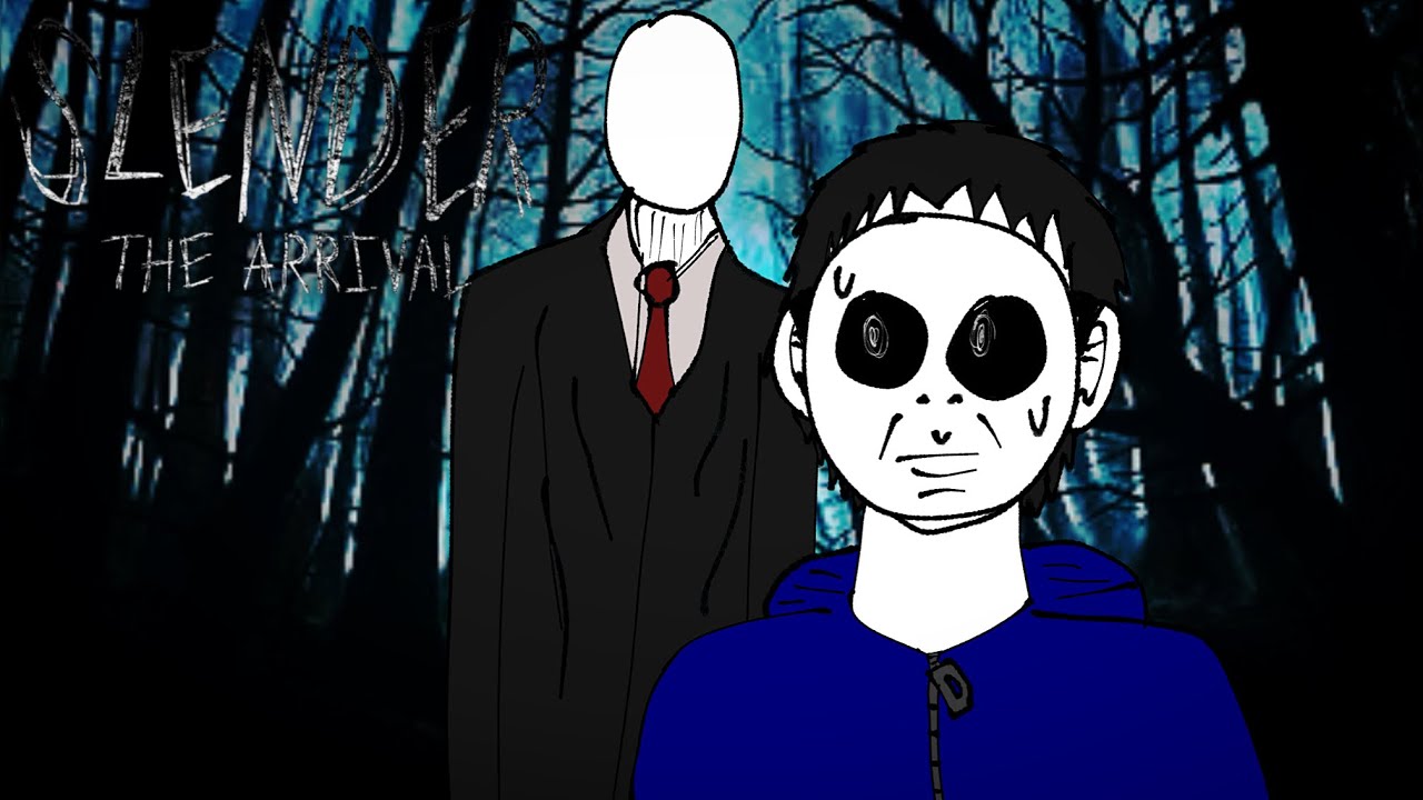 Slender The Arrival | Slenderman has no chill !