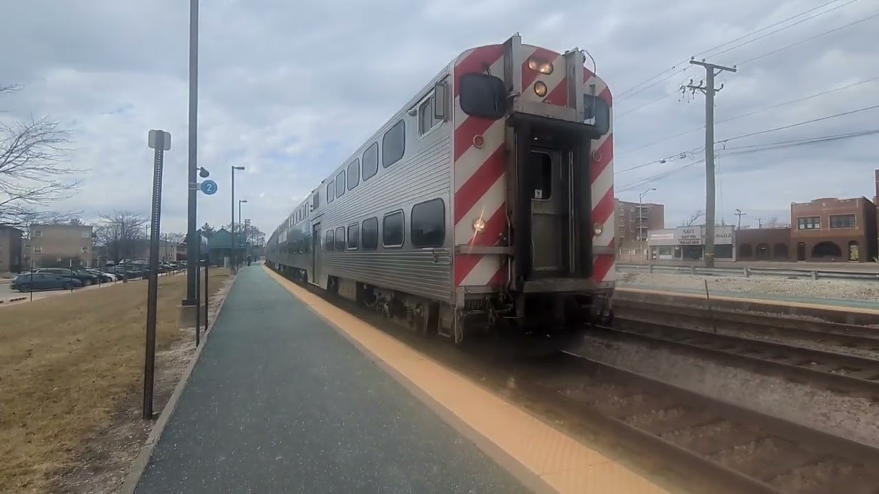 Schaumburg and Elmwood park railfanning 2/27/2026