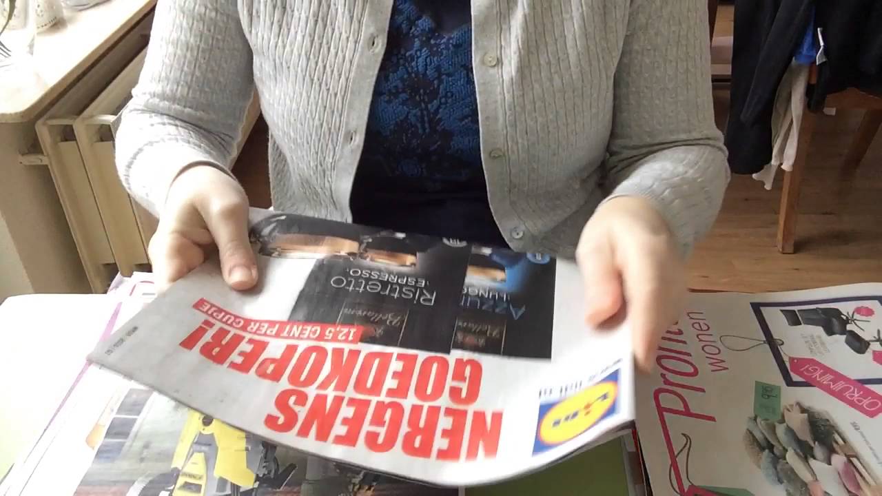 ASMR page turning weekly ads